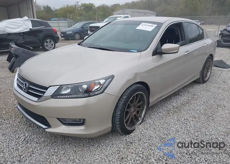 2013 Honda Accord Sport z USA, uszkodzony, nr VIN 1HGCR2F55DA110108